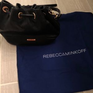 Rebecca Minkoff bucket bag.